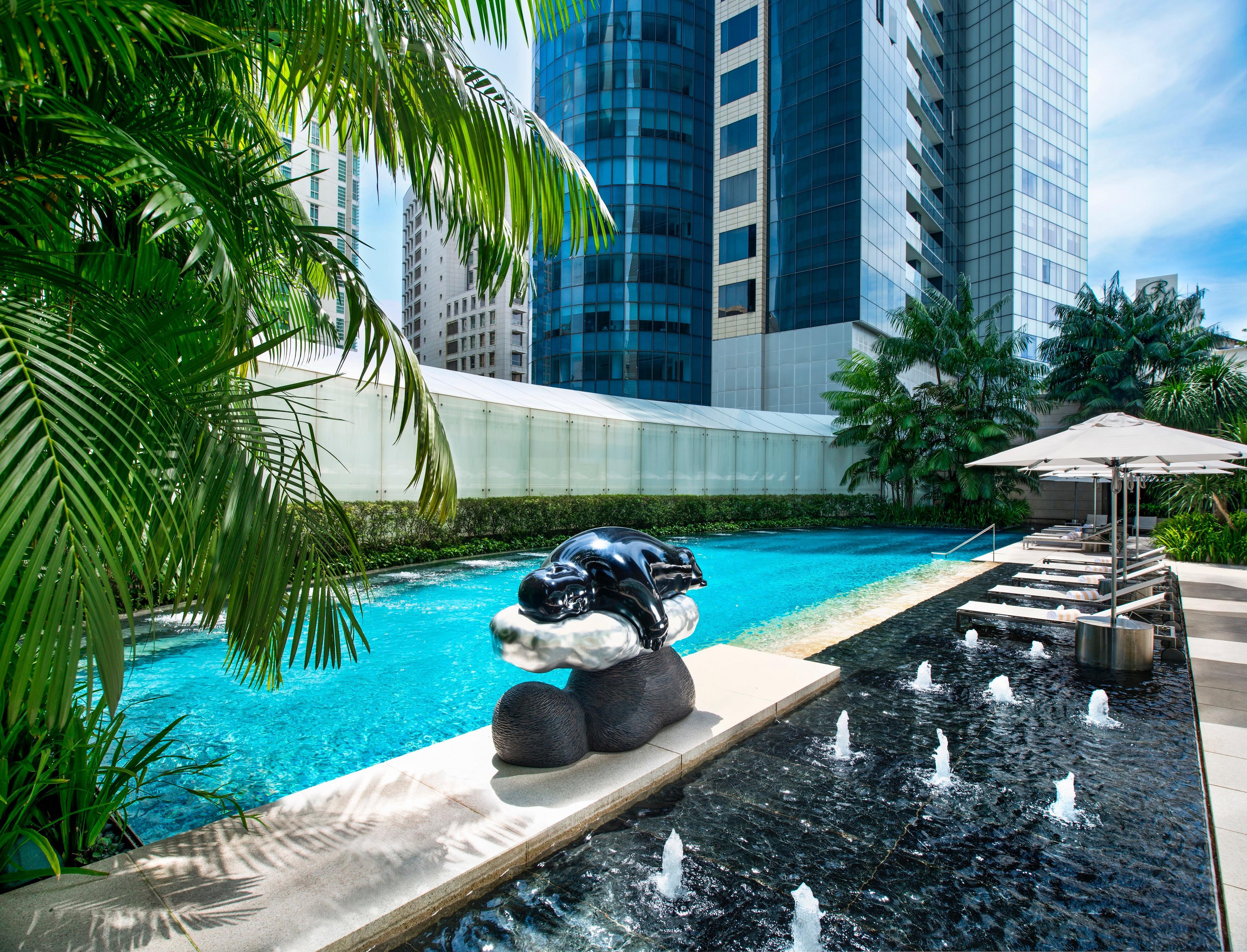 新加坡瑞吉酒店 外观 照片