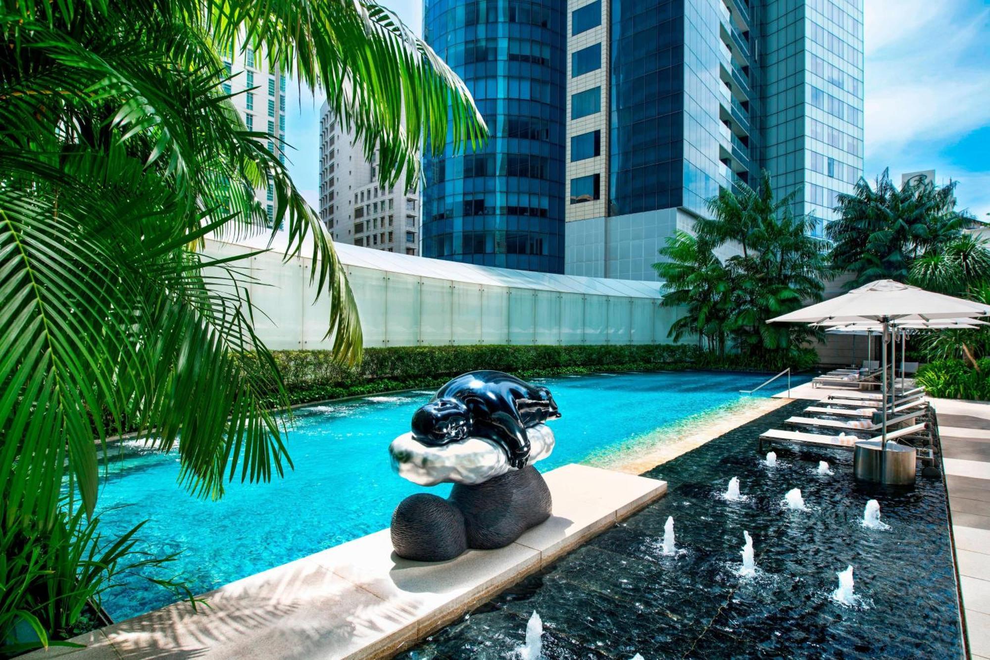 新加坡瑞吉酒店 外观 照片